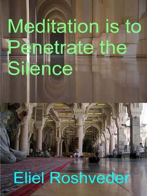 cover image of Meditation is to Penetrate the Silence